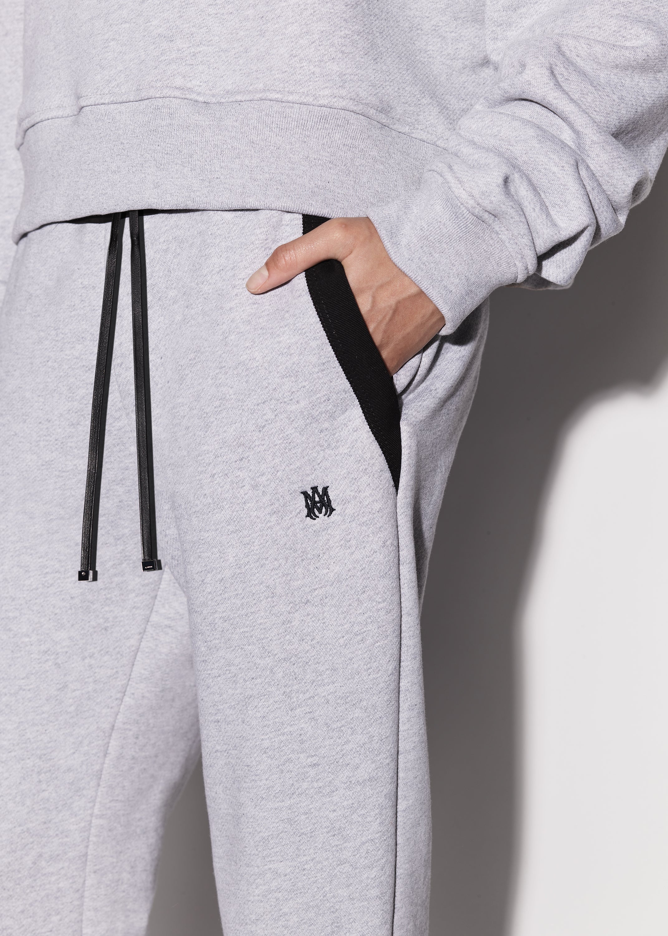 HYBRID BAGGY SWEATPANTS - 5
