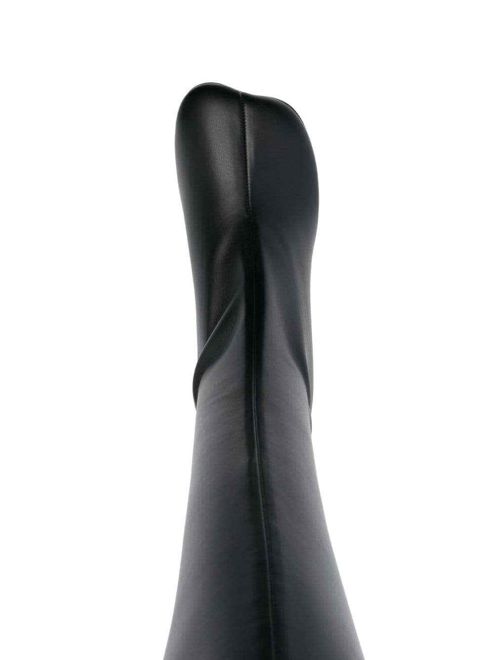 Anatomic 80mm faux-leather thigh-boots - 4