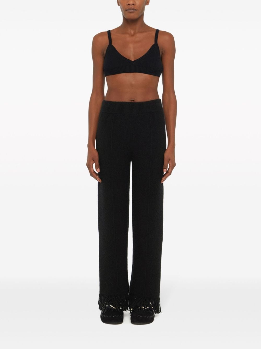 wide-leg trousers - 3