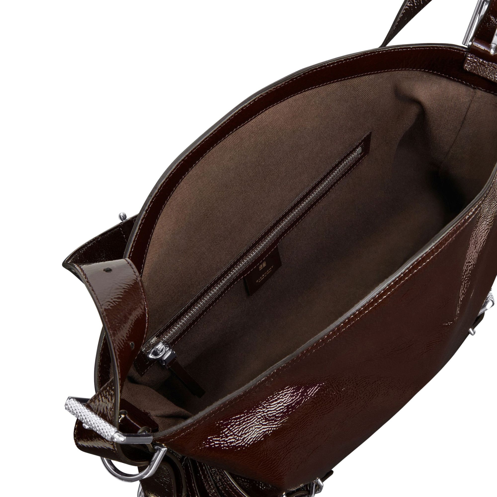 Givenchy Medium Voyou Shoulder Bag 'Ebony Brown' - 3