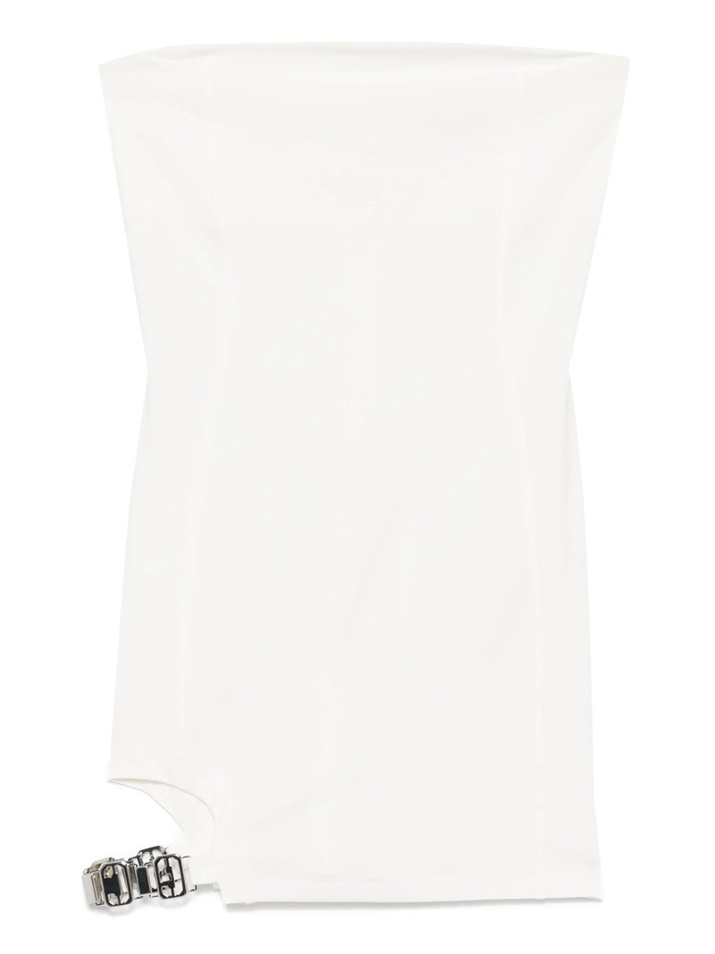 Metal-logo Mini Dress - 1