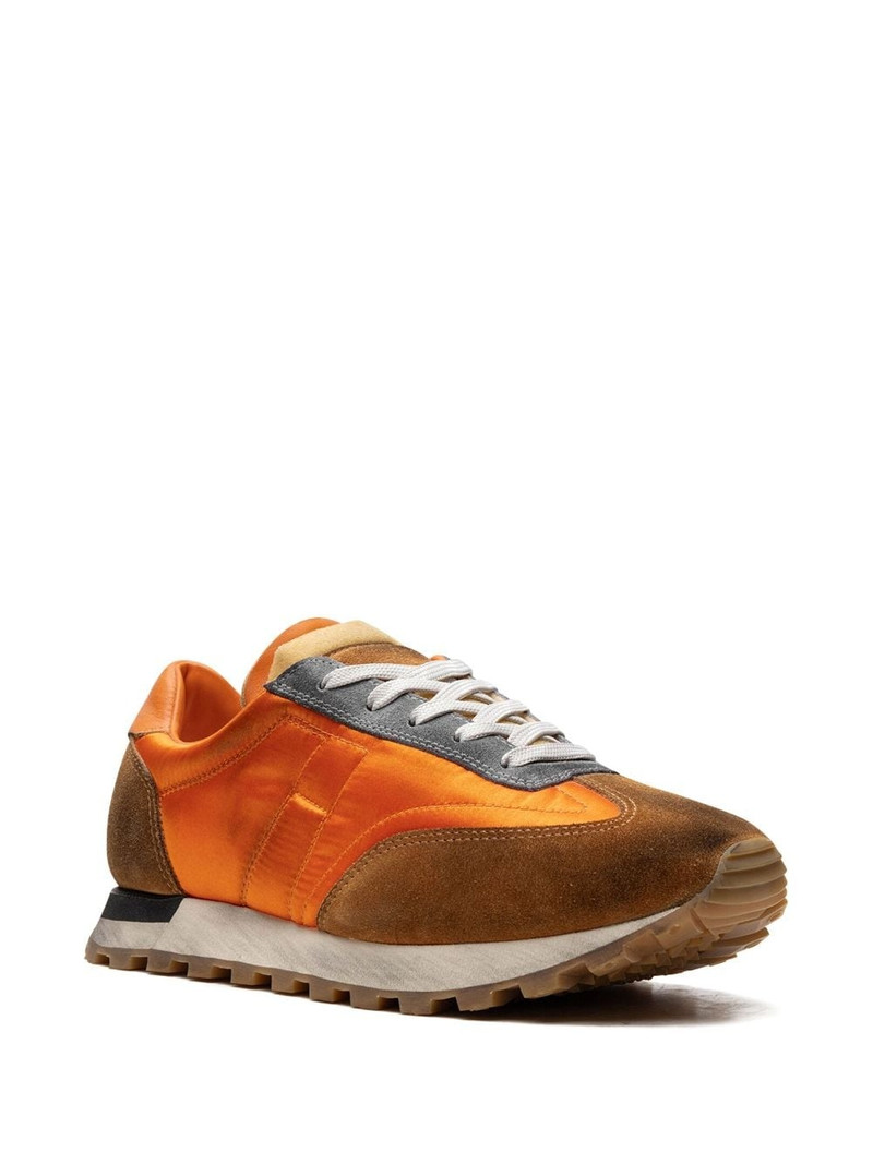Maison Margiela Retro Runner "Orange" sneakers outlook