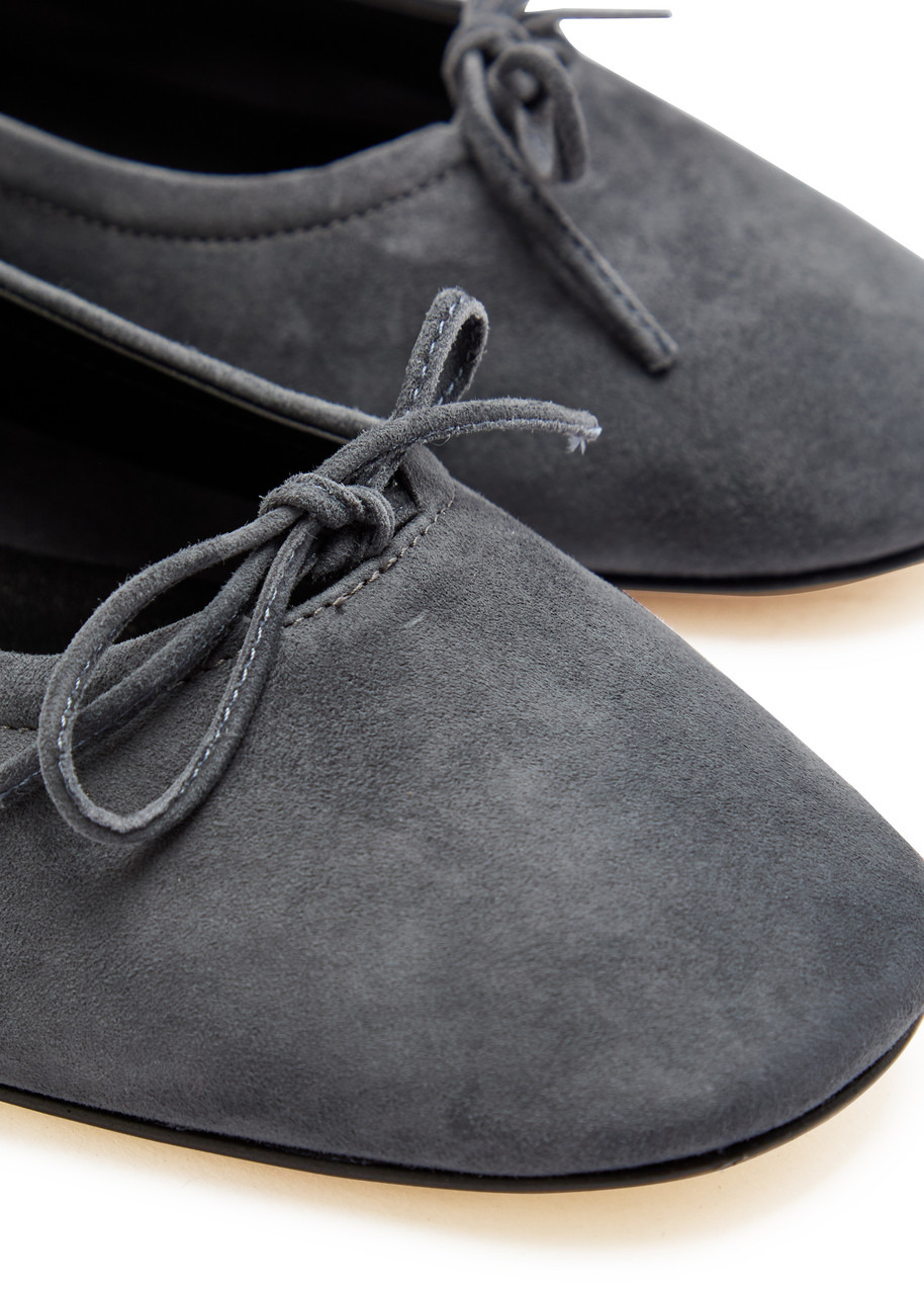 Aeyde Delfina Suede Ballet Flats - 4