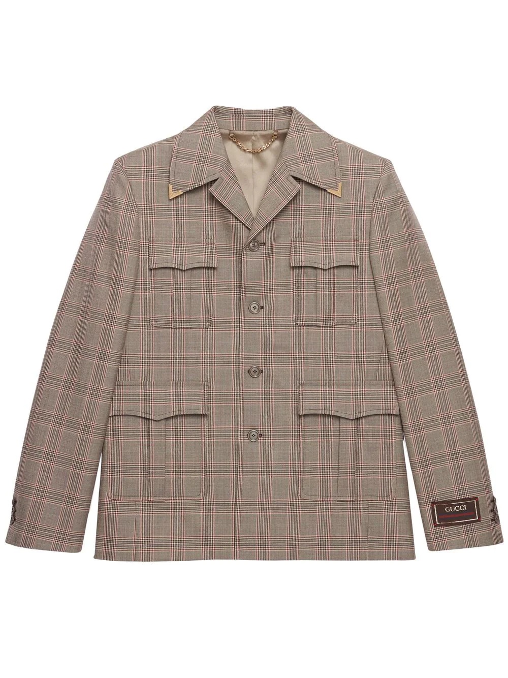 Prince of Wales check jacket - 1