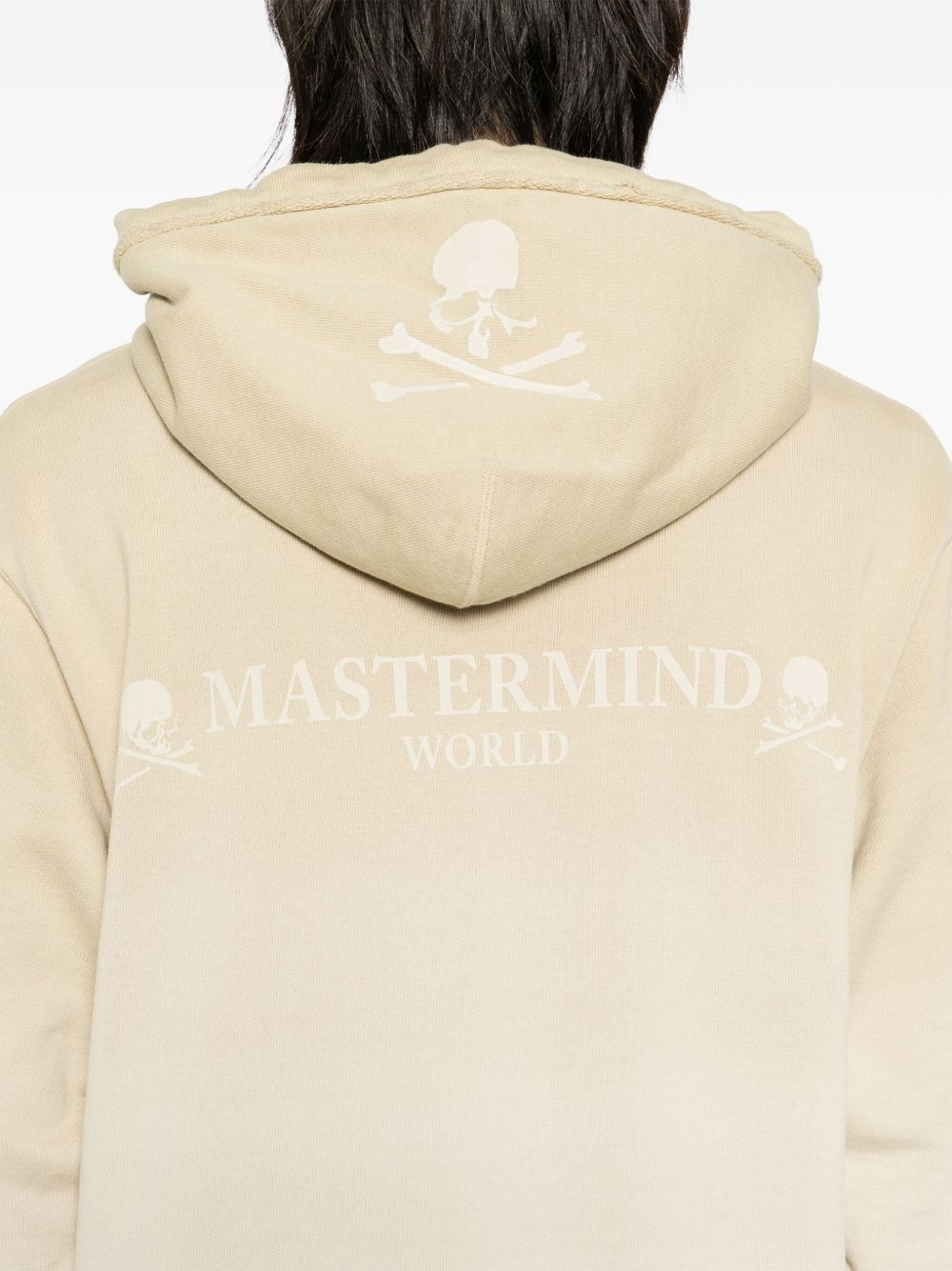 logo-print hoodie - 5