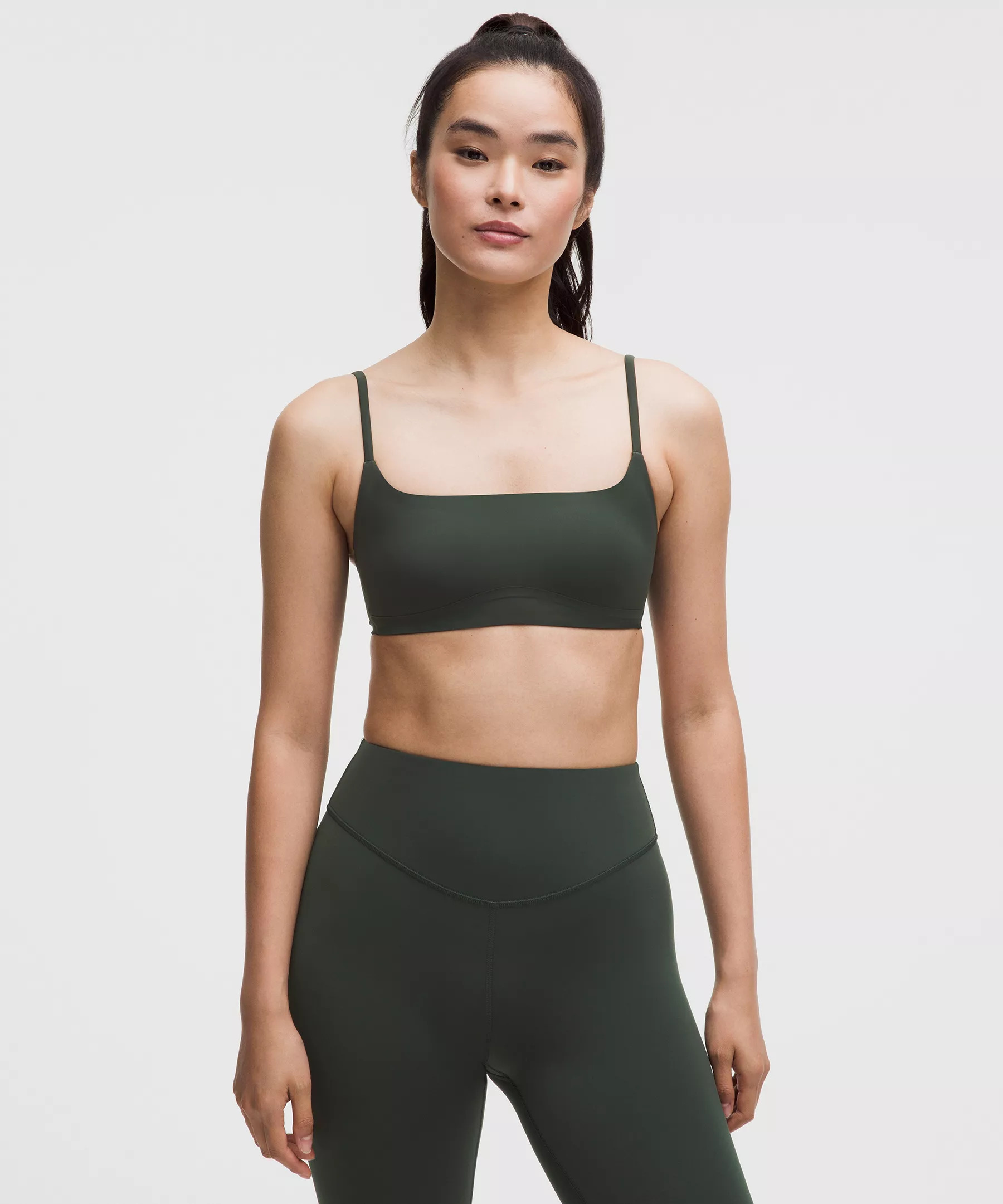 Like a Cloud Spaghetti-Strap Bra *Light Support, A/B Cup - 1