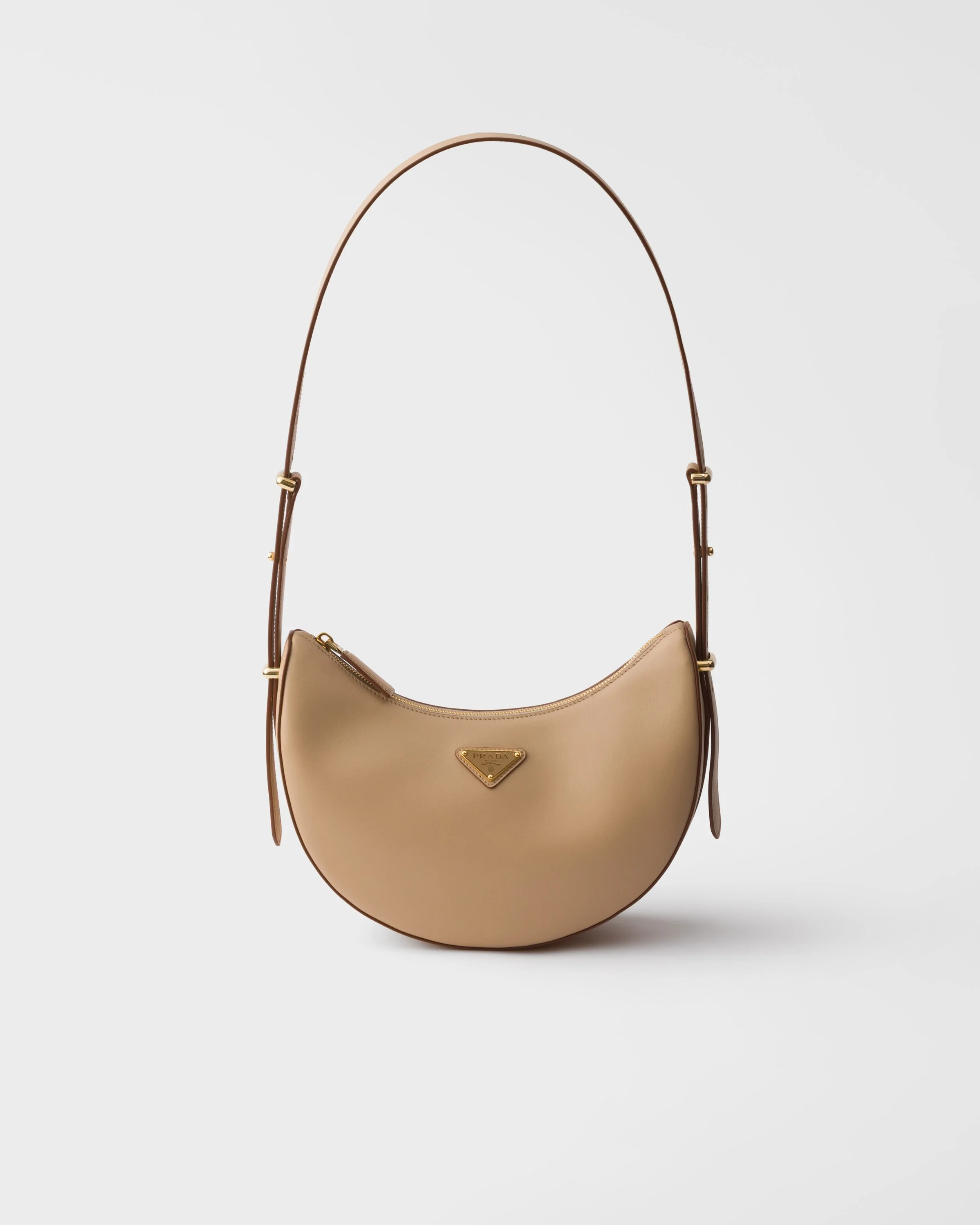 Prada Arqué small leather shoulder bag - 1