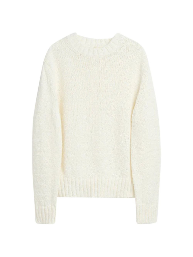 Frederik knitted crewneck sweater 1