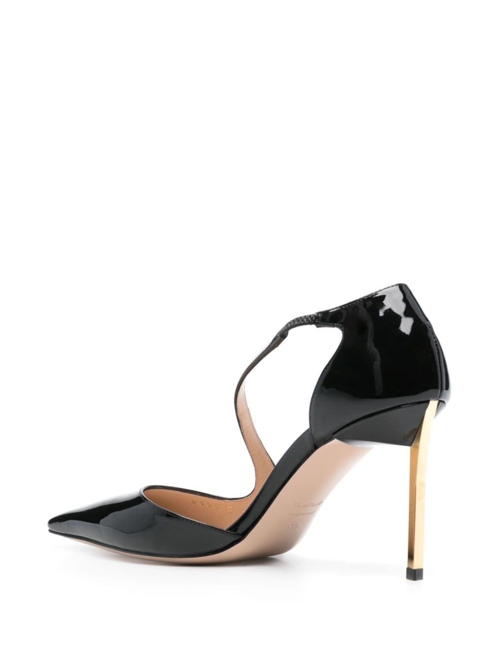 90mm patent-leather pumps - 3