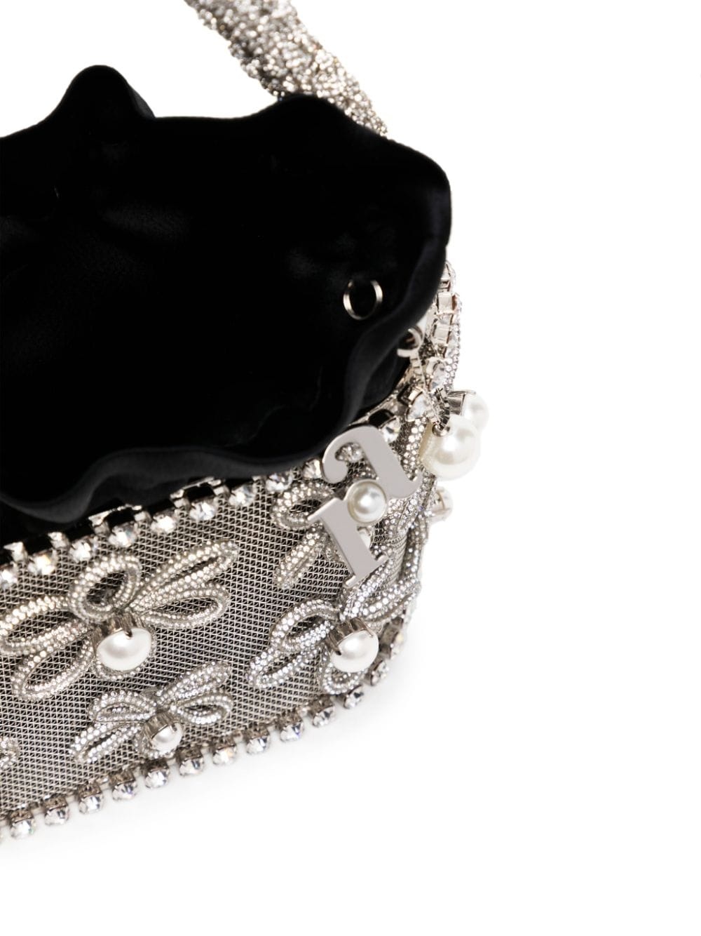 Holli Gaia crystal-embellished bag - 5