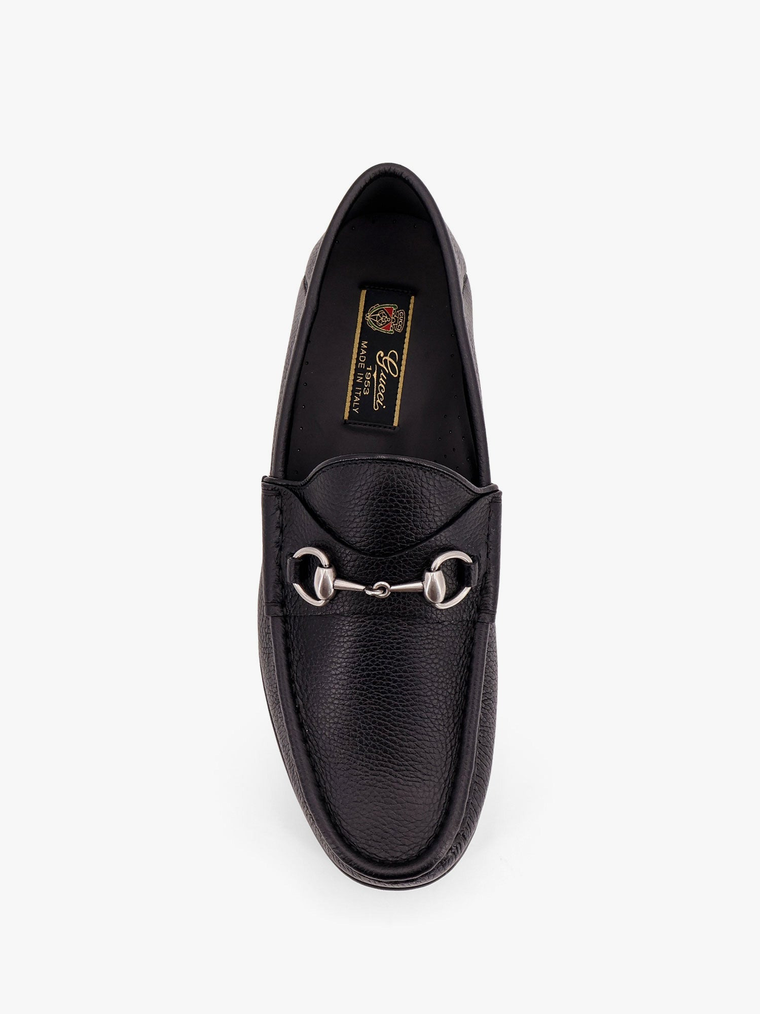 Gucci Leather Loafer With Iconic Horsebit - 5