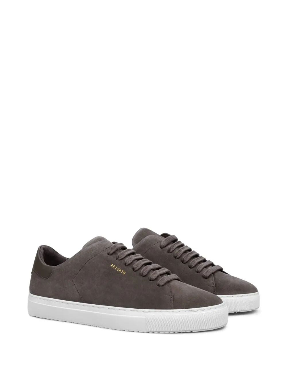 Axel Arigato Men "Clean 90" Suede Sneakers - 5