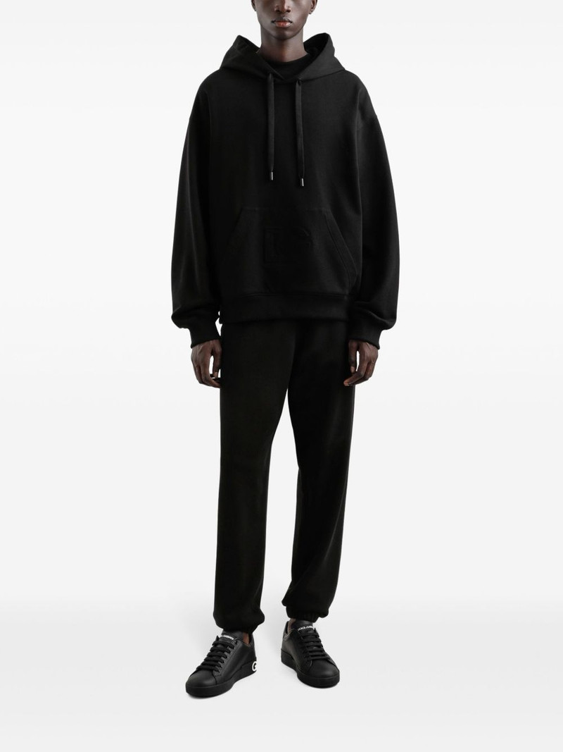 Dolce & Gabbana logo-embossed hoodie outlook