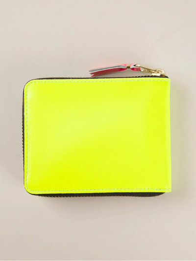 Comme Des Garçons 'New Super Fluo' wallet outlook