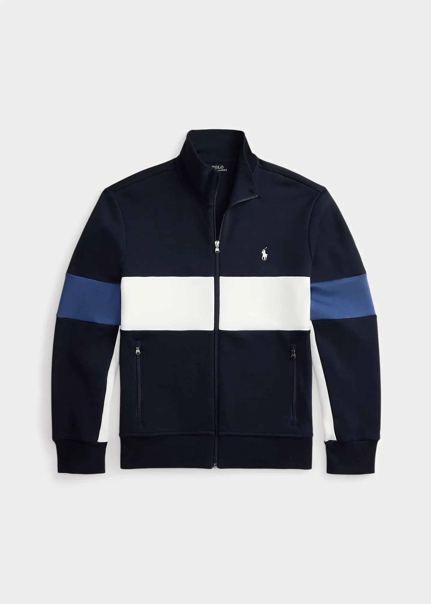 Double-Knit Track Jacket - 1