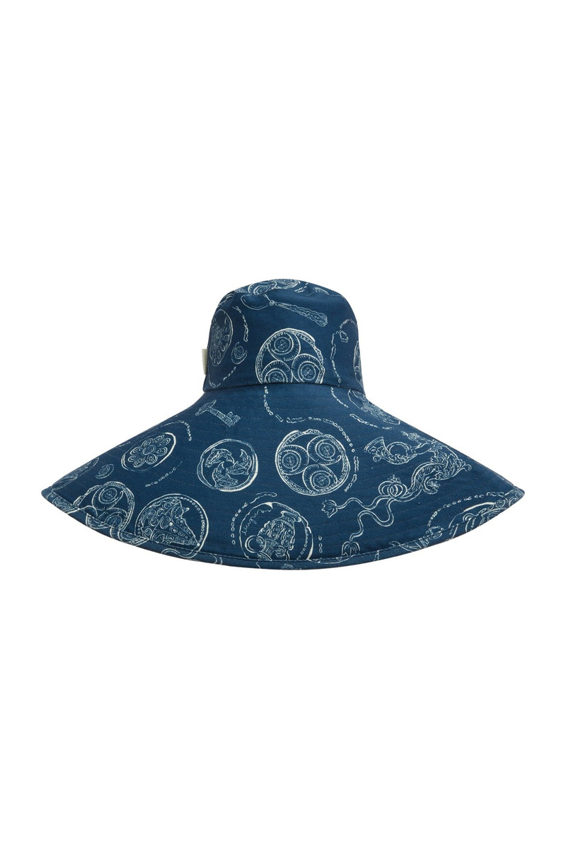 Lucky Wide Brim Sunhat 1