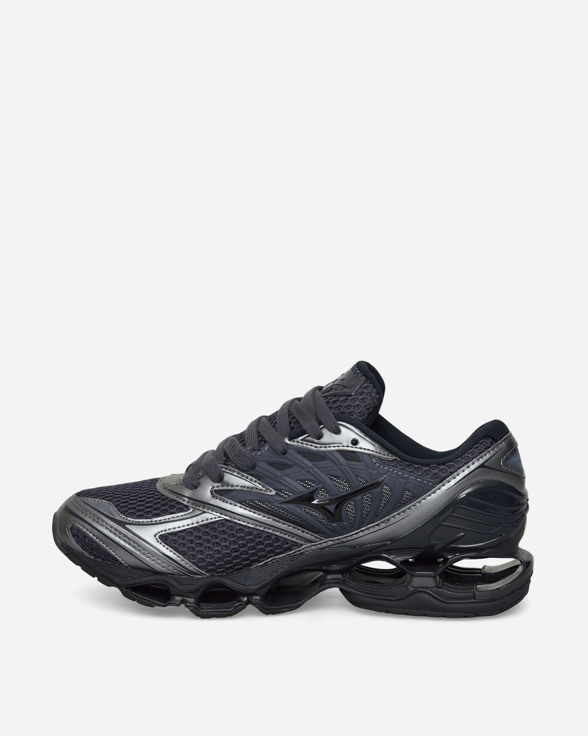 Wave Prophecy LS Sneakers Odyssey Gray / Black / Metallic Gray - 3