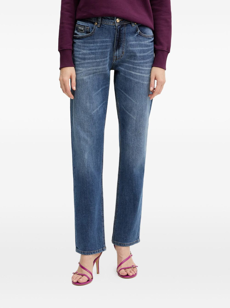 logo-detailed jeans 1
