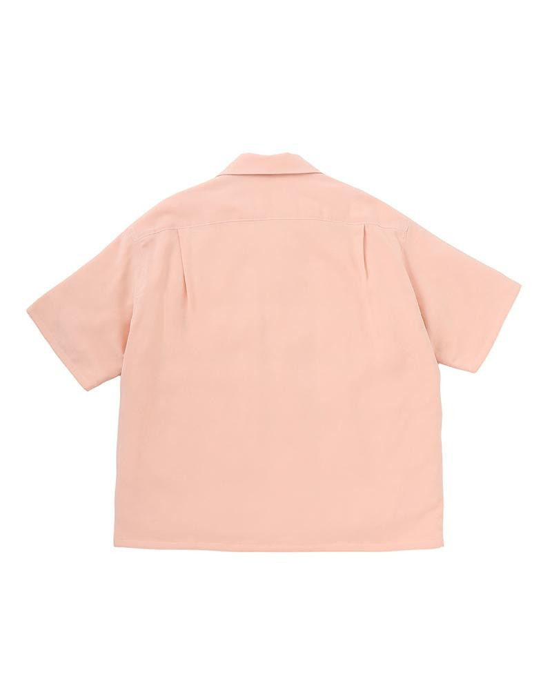 visvim GRAYSON DOWN S/S PINK outlook