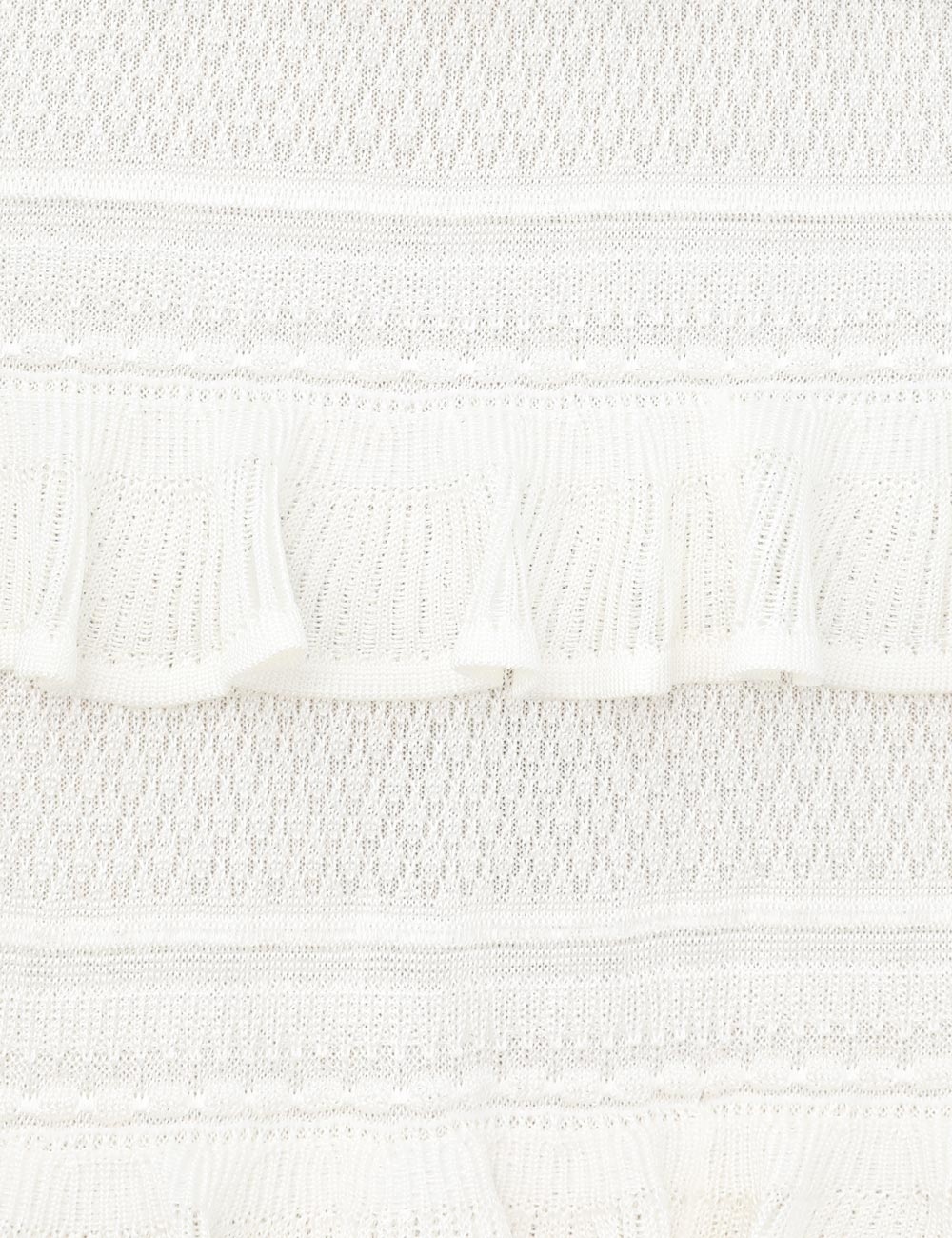 ILLUMINATE LACE FRILL SKIRT - 6