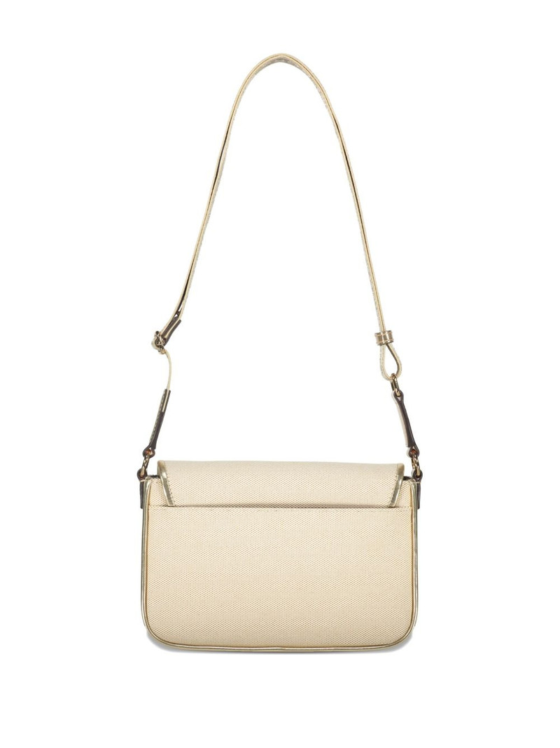 MICHAEL KORS Bradshaw metallic-panel flap shoulder bag outlook