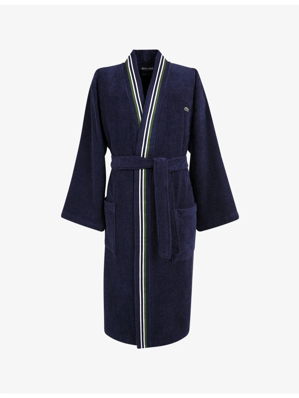 Marine organic cotton bath robe - 1