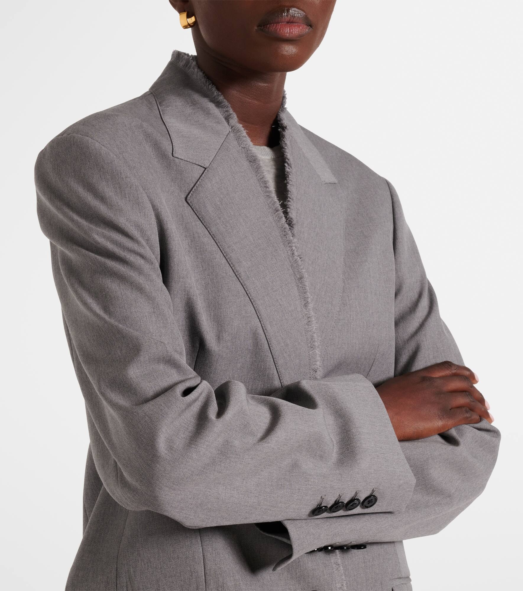Wool blazer - 6