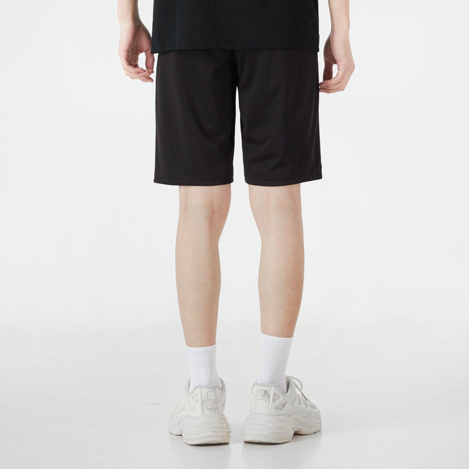 PUMA Behind the Back Shorts 'Black' 670834-01 - 4