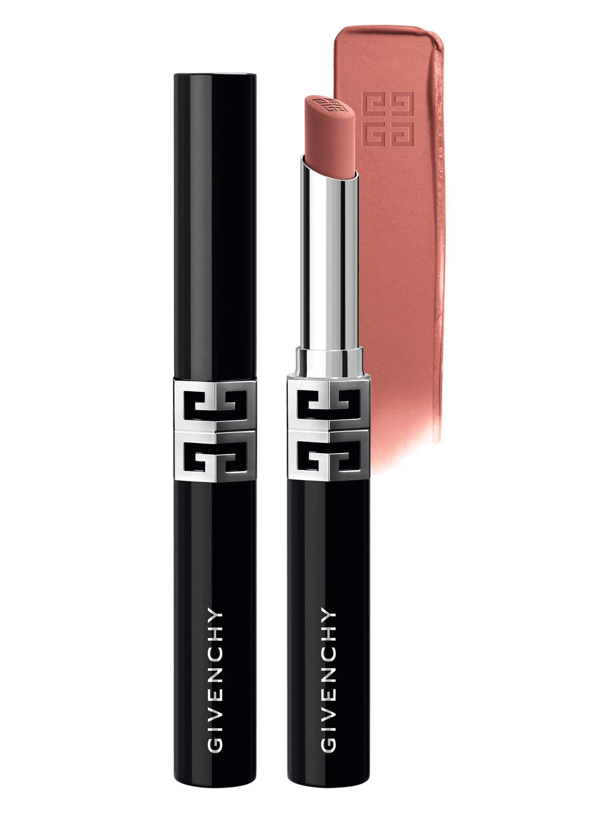 Women's Le Rouge Velvet Matte Long-Lasting Lipstick - N03 Chiffon Crush - 1