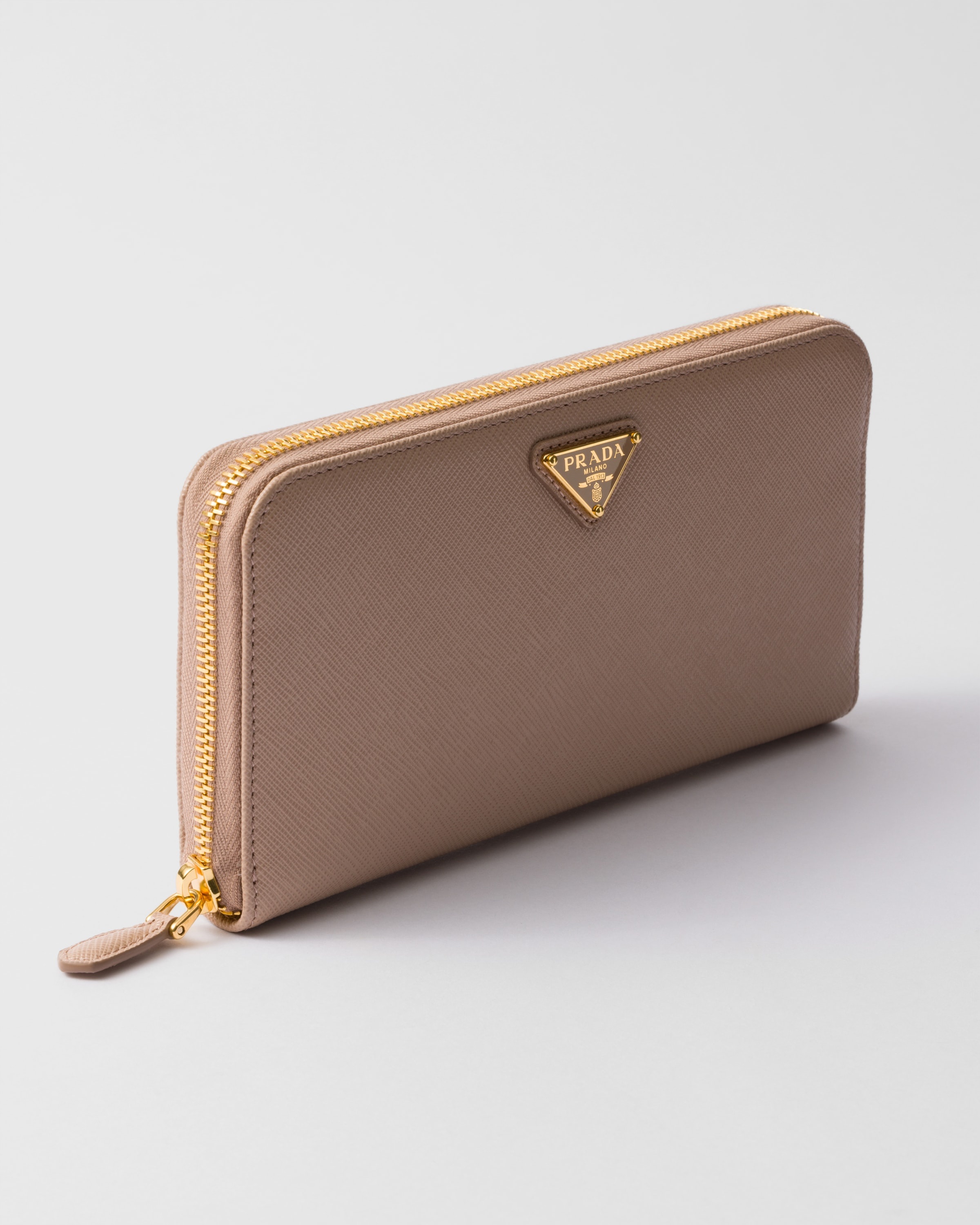 Large Saffiano Leather Wallet - 4