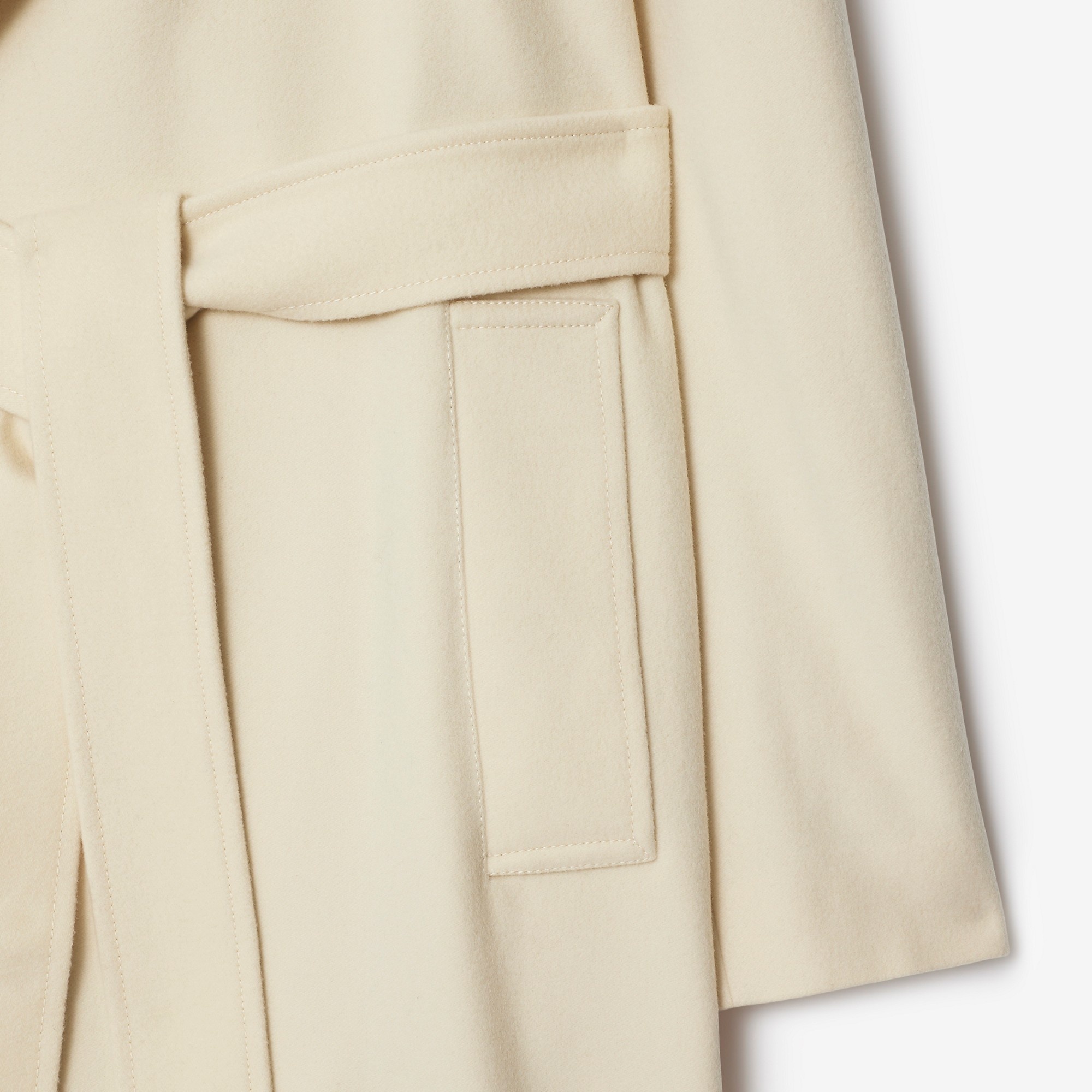 Burberry Cashmere Wrap Coat | REVERSIBLE