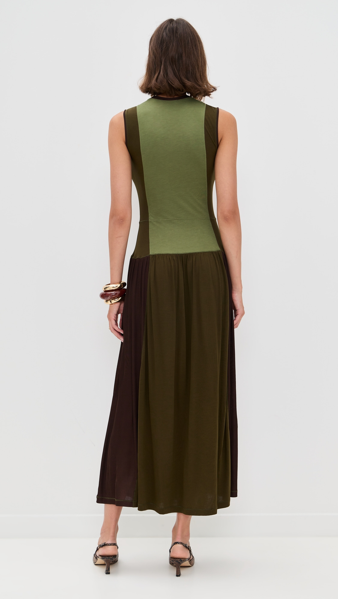 Amaliya Jersey Sleeveless Dress - 2