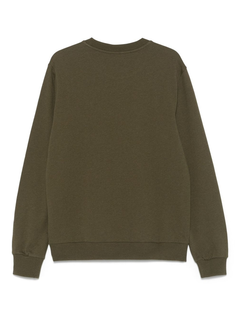 A.P.C. logo-print sweatshirt outlook