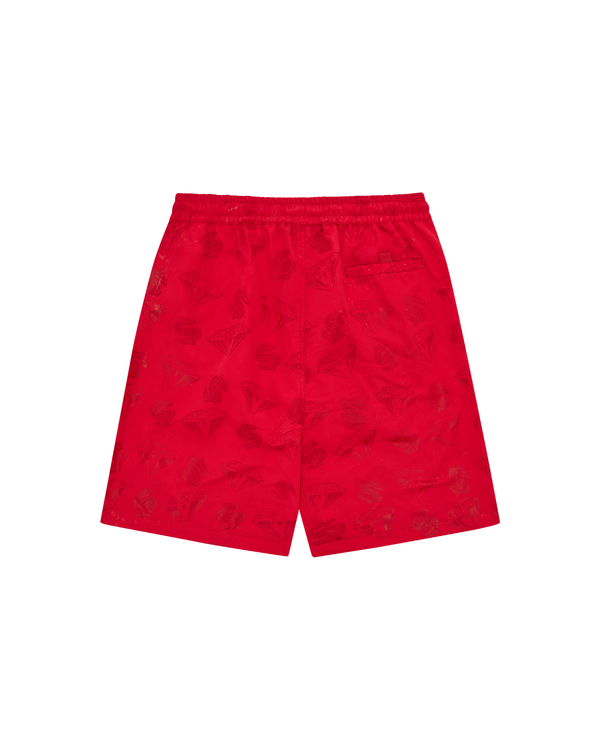 DIAMONDS & DOLLARS WATER REACTIVE SWIM SHORT - 3