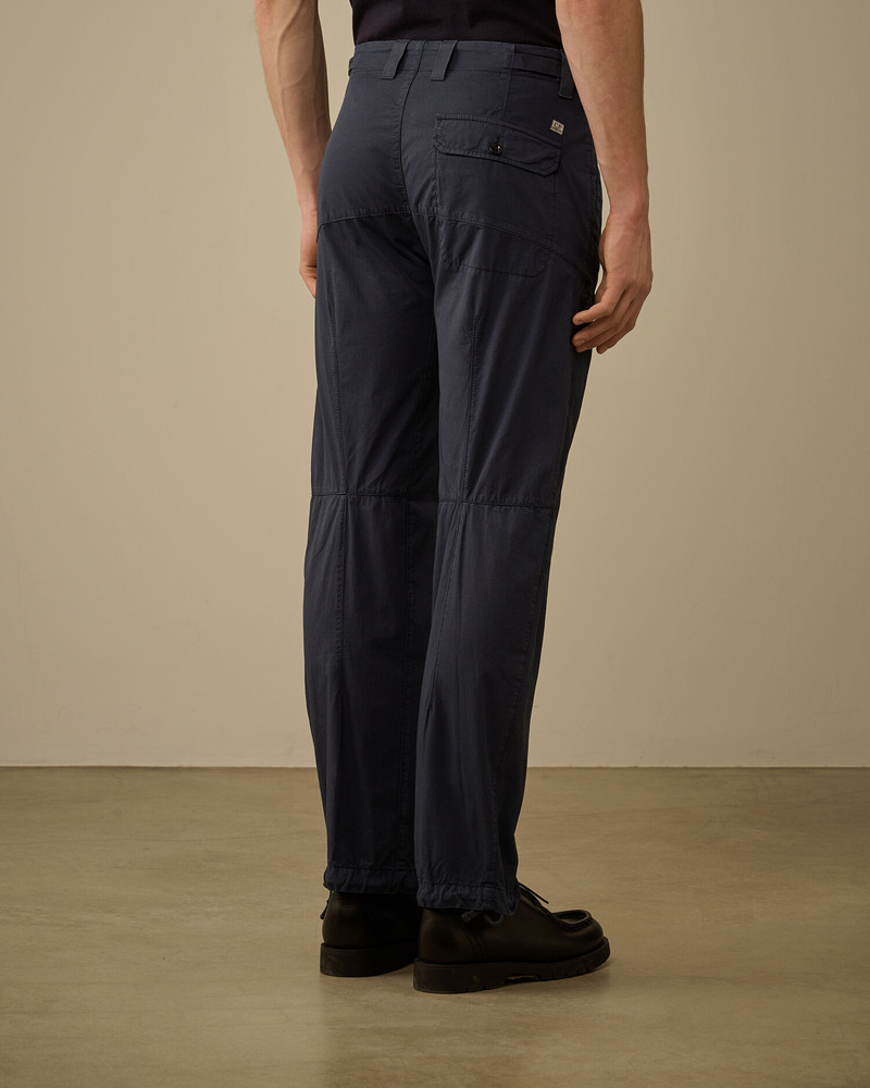 Cotton Gabardine Regular Cargo Pants 4