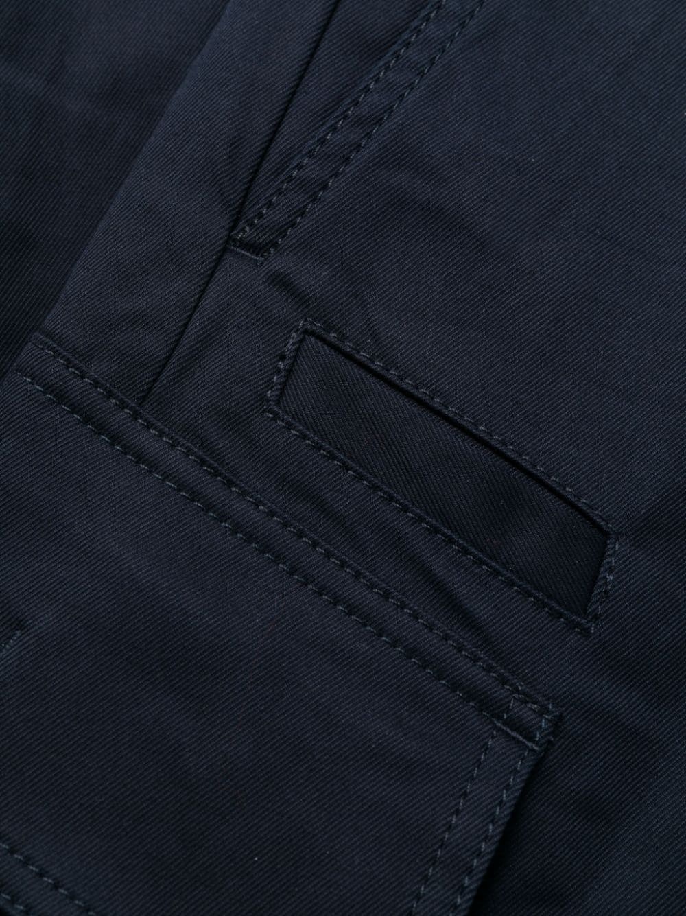 logo-print cargo trousers - 6