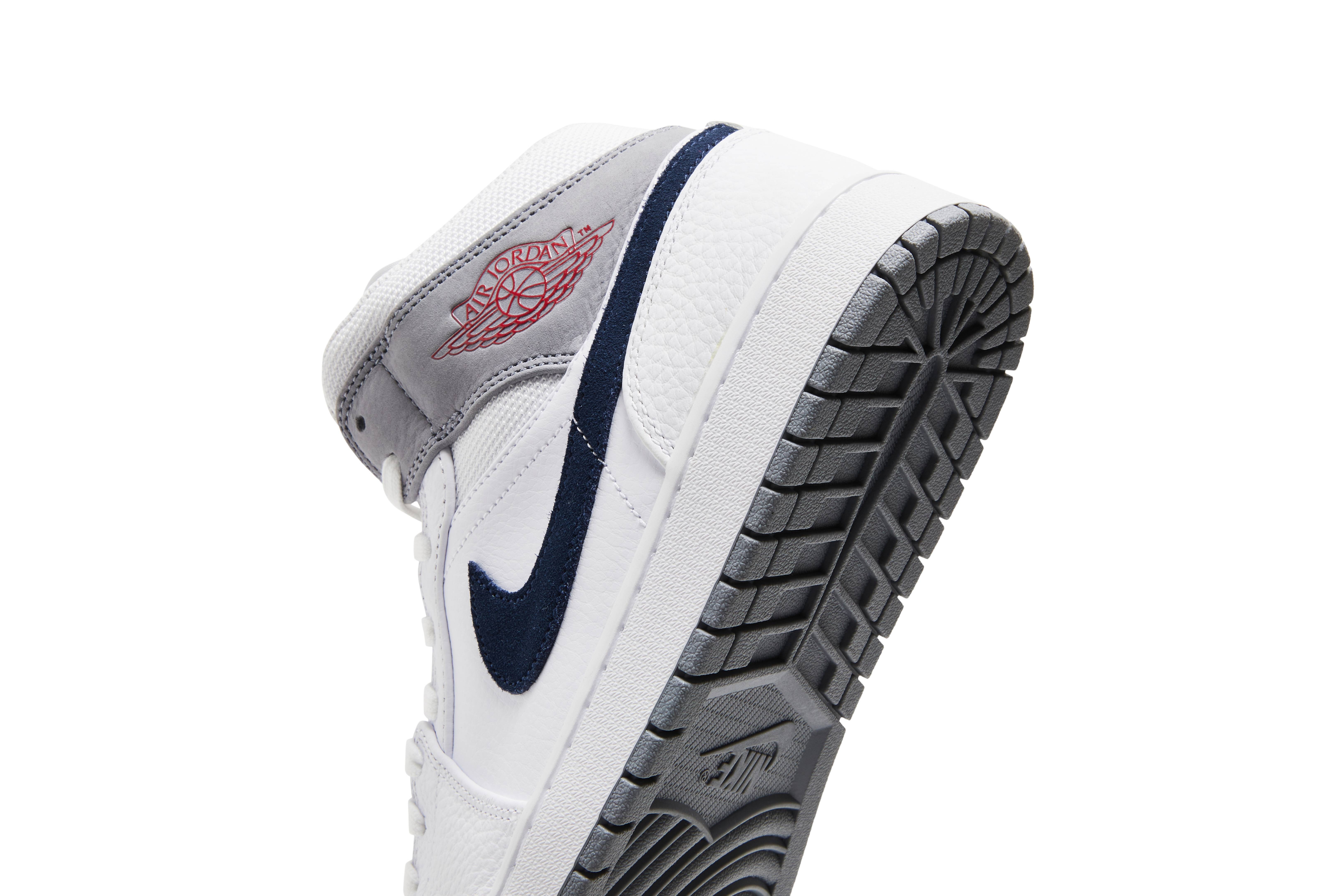 Air Jordan 1 Mid 'Paris' - 9