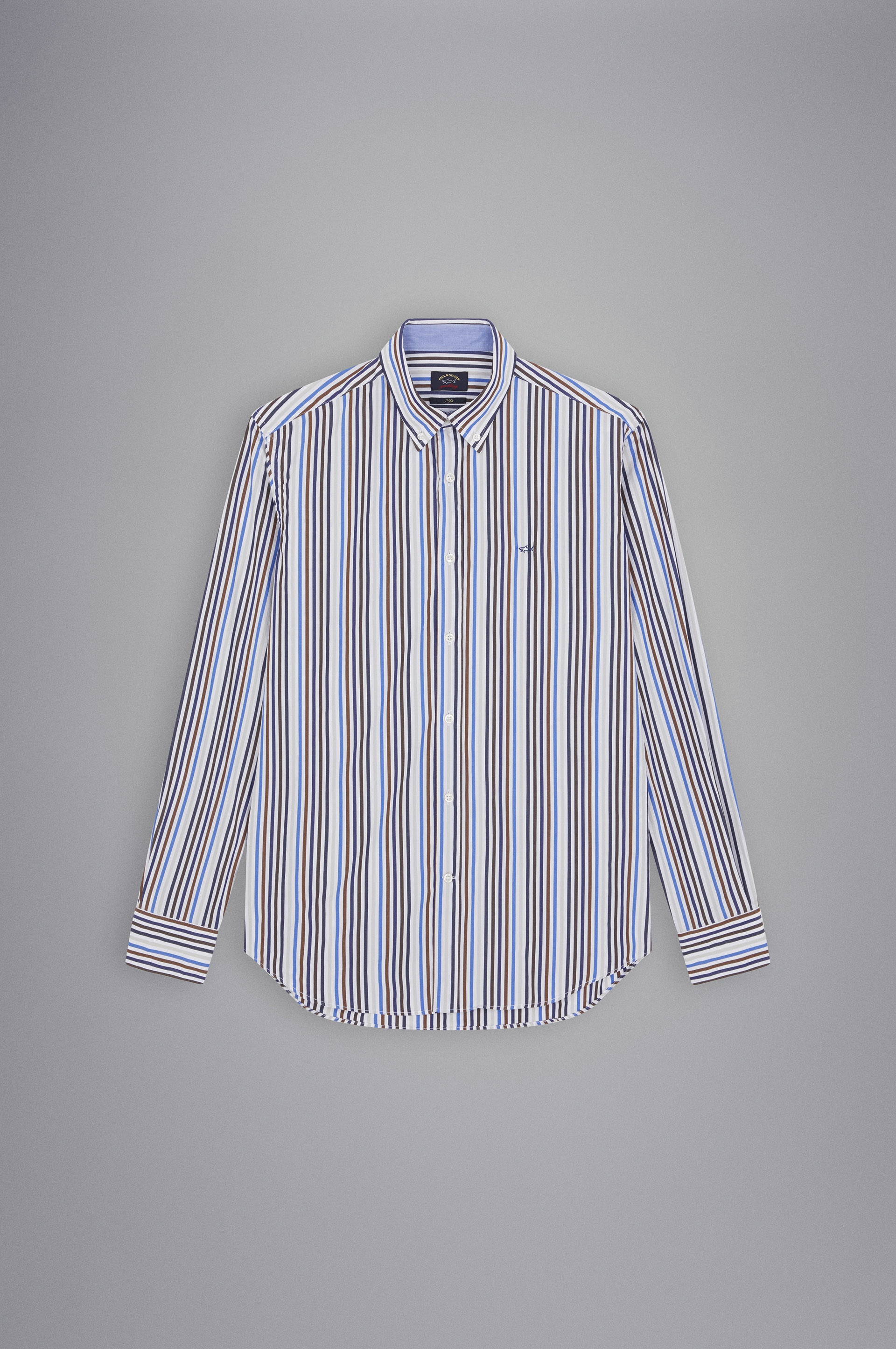COTTON POPLIN SHIRT - 1