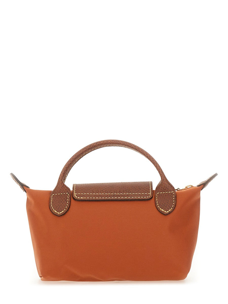Le Pliage Clutch Bag With Handle - 2