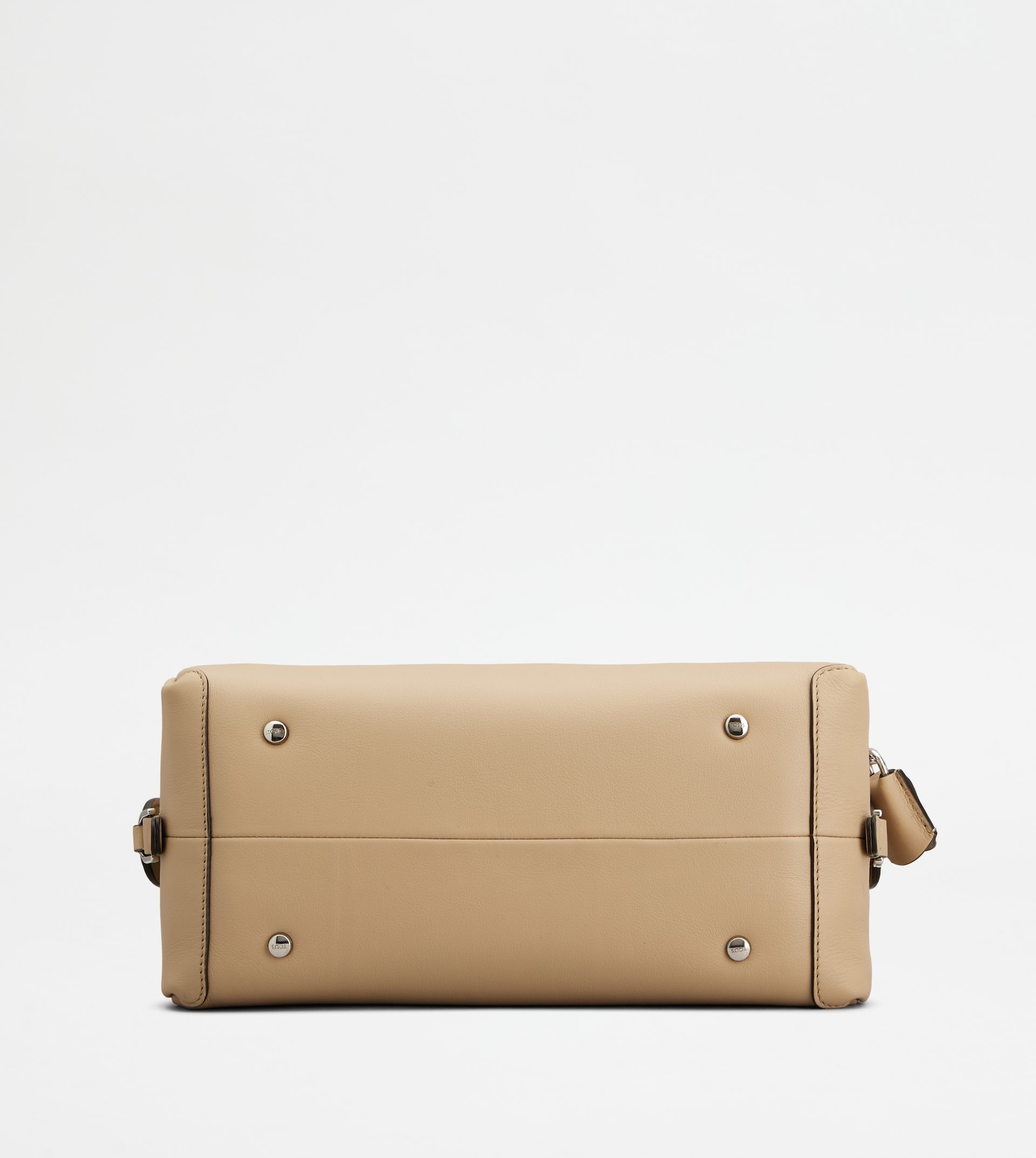 TOD'S DARSENA IN LEATHER SMALL - BEIGE - 4