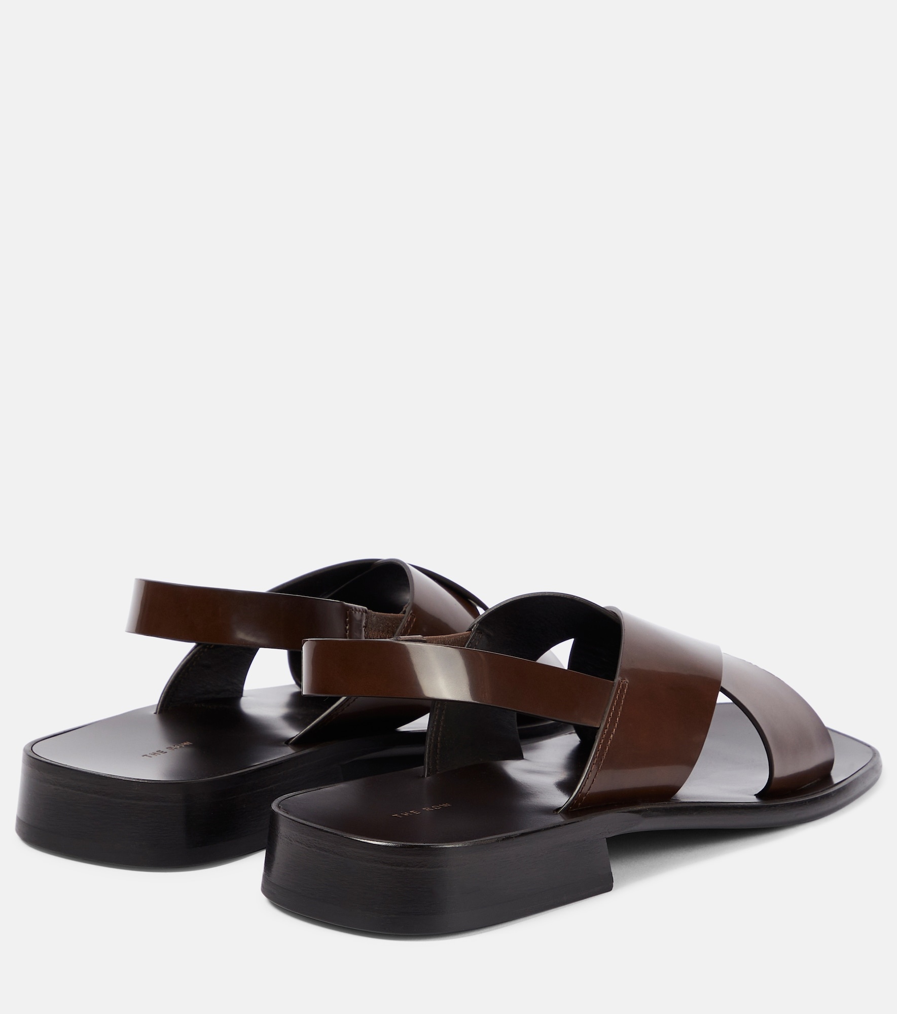 Mensy leather sandals - 3