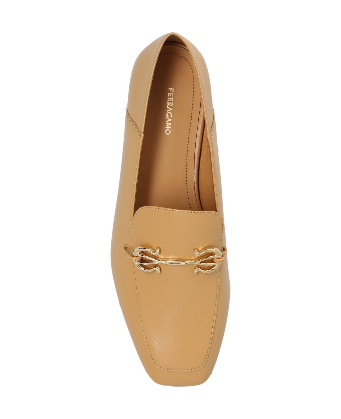 Gancini-embellished Slip-on Loafers - 4