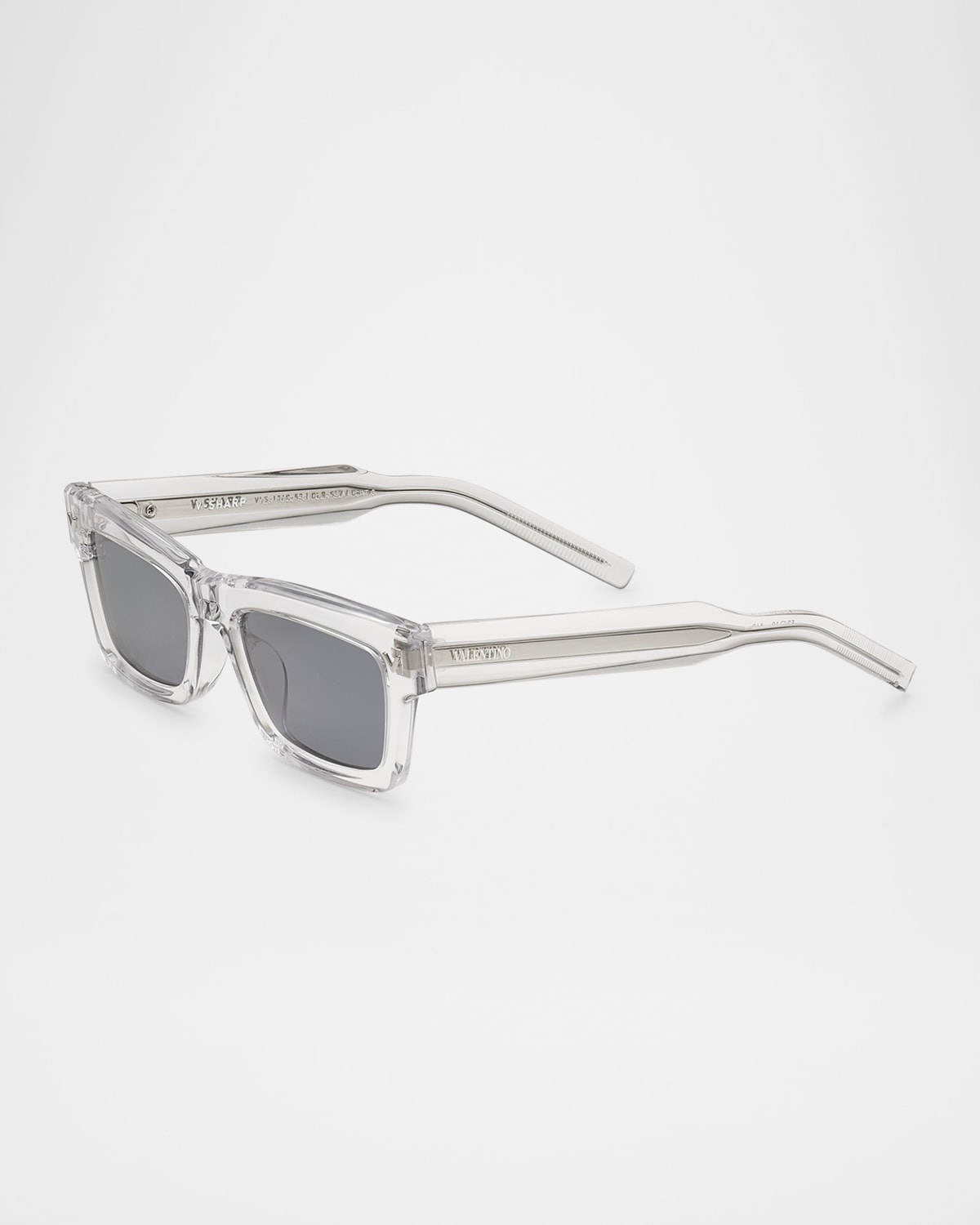Rectangle Acetate Sunglasses - 3