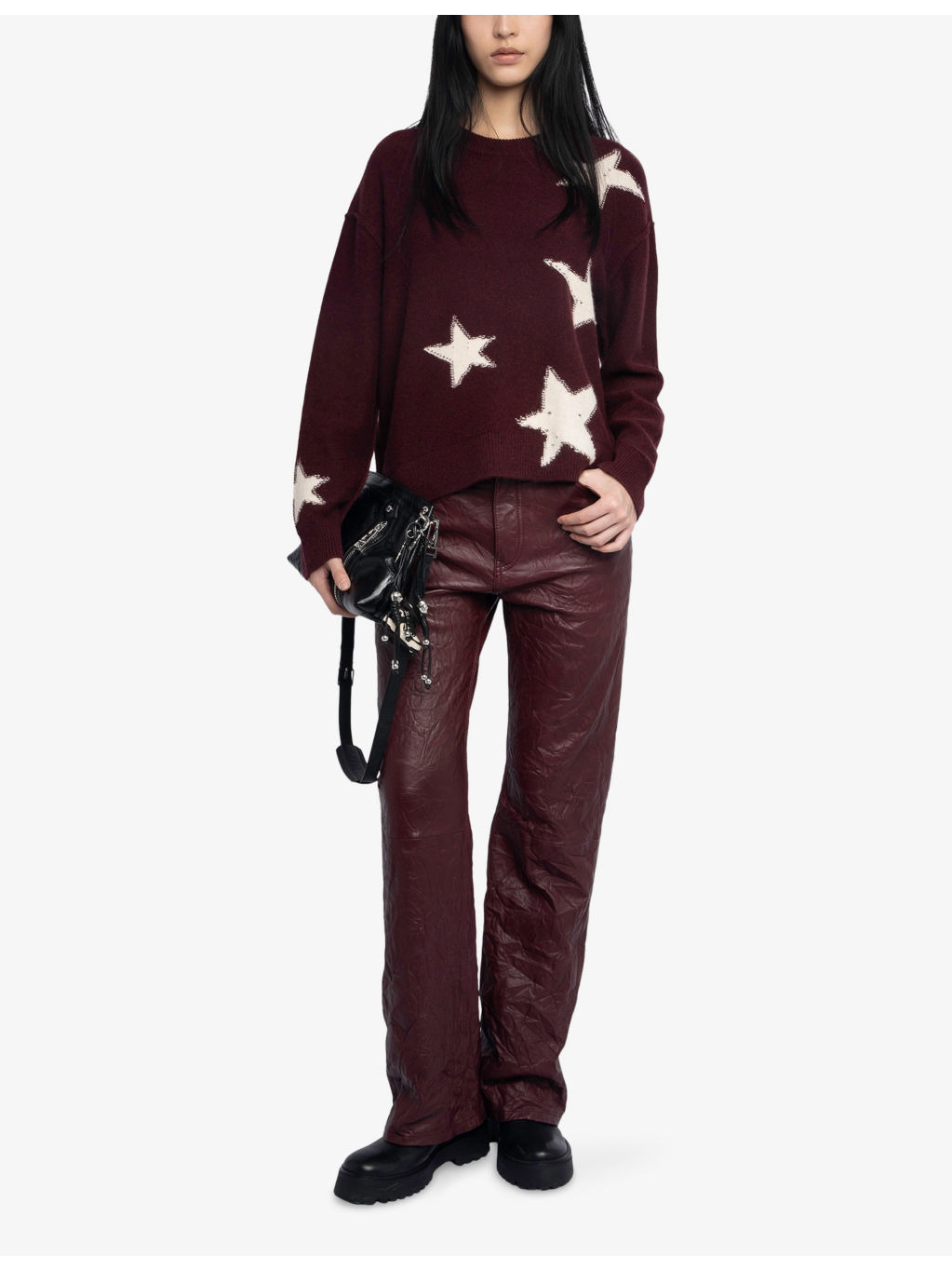 Markuz Star-Pattern Cashmere Jumper - 2