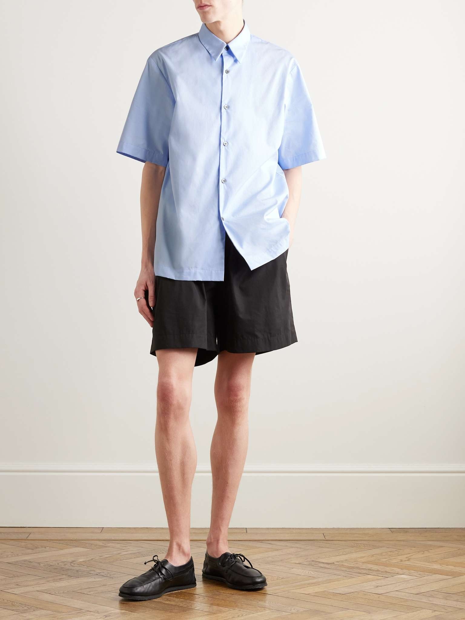 Cotton-Poplin Shirt - 2