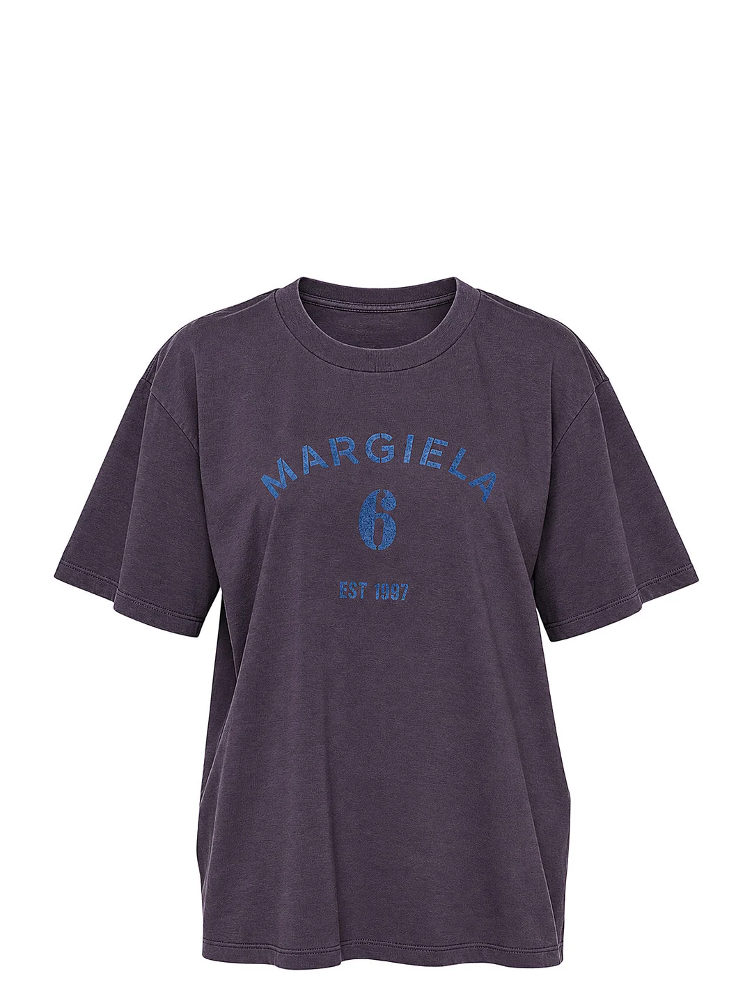 Margiela 6 Logo Cotton T-Shirt - 1