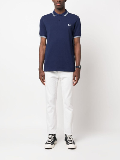 Fred Perry Twin Tipped cotton polo shirt outlook