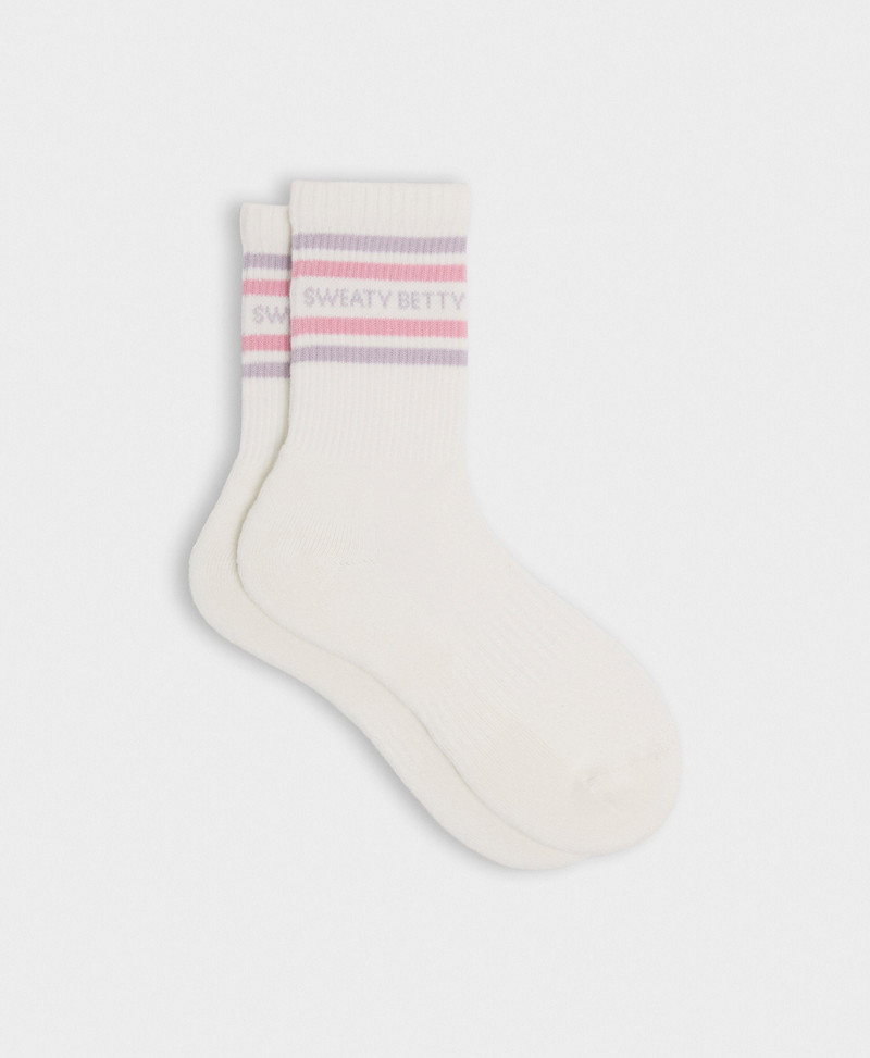 Varsity Slogan Socks 1