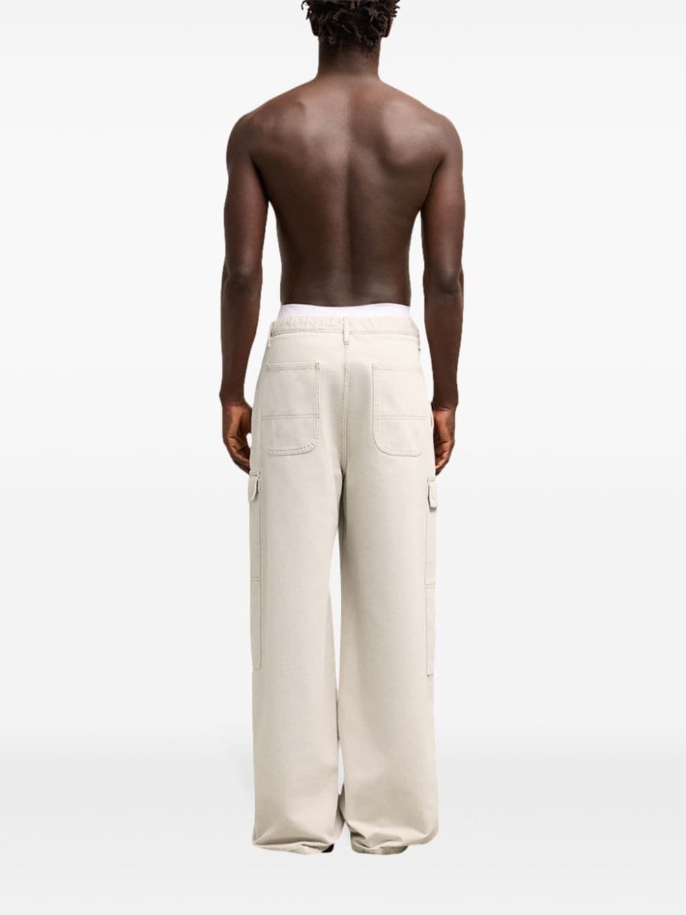 Worker baggy jeans - 4
