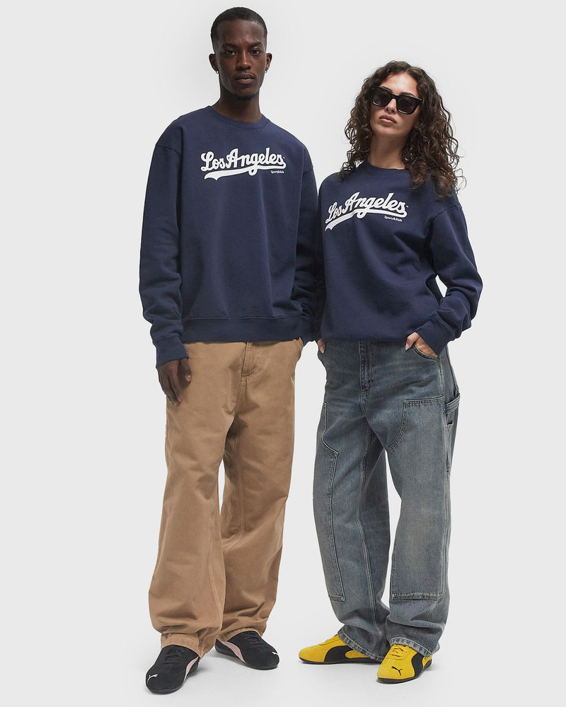 Sporty & Rich Dodgers Crewneck outlook